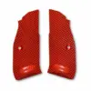 cz 75 aluminum pistol grips red