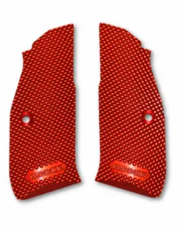 CZ 75 Aluminum Pistol Grips Red | CZ 85, CZ 75 SP-01 Shadow
