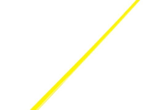 Yellow fibre optic rods