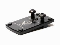 Shield mount red dot