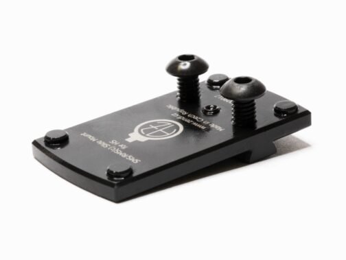 Shield mount red dot