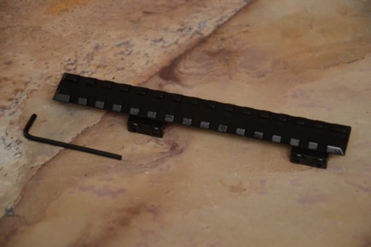 CZ 550/557 picatinny weaver