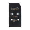 CZ Shadow 2 optics readyC - more red dot plate