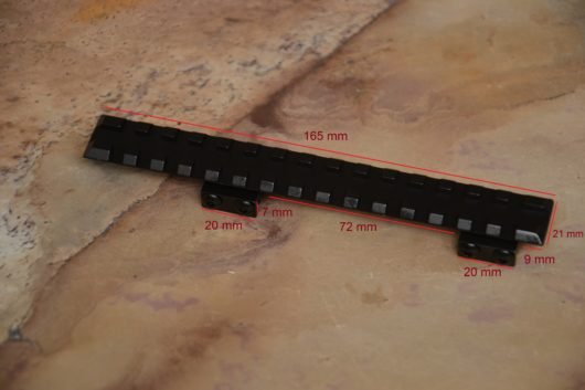 weaver CZ 557