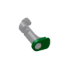 mag. release button green