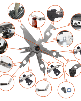 CZ Multifunction tools: CZUB Multifunctional tool