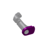 Mag release button purple