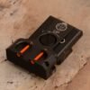CZ 75 rear sight