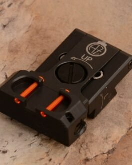 CZ 75 Rear Sight with fiber optics