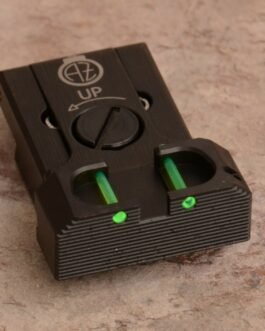 CZ 75 Rear Sight with fiber optics
