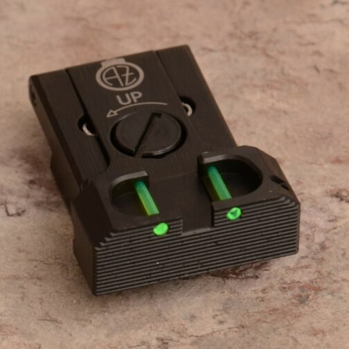 CZ75 adjustable rear sight