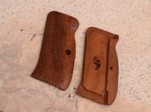 CZ 97 WOODEN GRIPS - ORIGINAL CZUB - Image 2