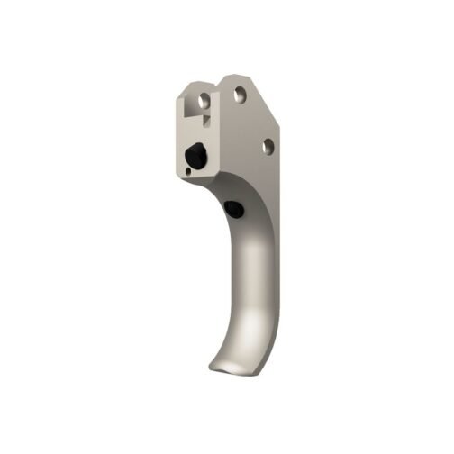 SIngle action trigger silver color for CZ pistols