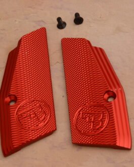 ALUMINUM SHORT PISTOL GRIPS