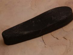 rubber recoil butt pad