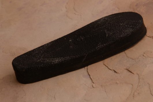 rubber recoil butt pad