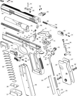 CZ 75 Front Sight Pin