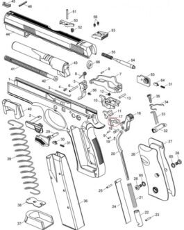 CZ 75 Disconnector, CZ 97B, CZ 75 SP-01 Shadow