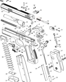 CZ 75 Firing Pin Spring