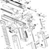 CZ 75 magazine break pin