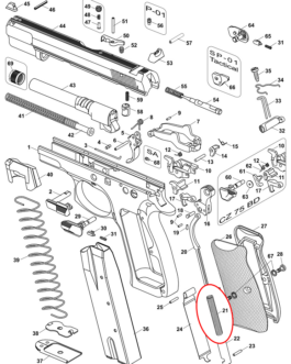 CZ 75 SP-01 Shadow Main Spring