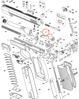 CZ PINS CZ 75/85/97/122