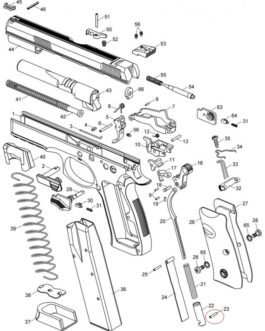 Main Spring Plug Pin