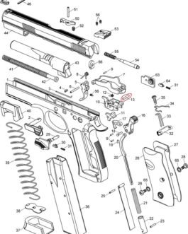 Decocking Sear Pin