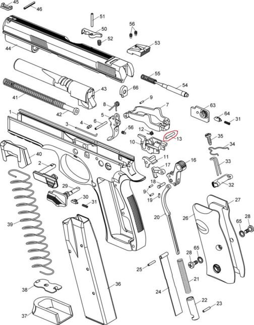 sear pin