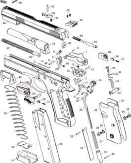 Slide Stop CZ 75B/BD