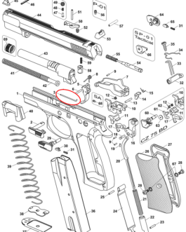 Slide Stop Spring Pin