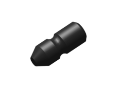 CZ slide stop spring pin