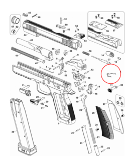 Trigger Bar Spring