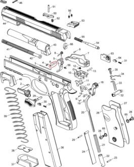 Trigger pin long CZ 75