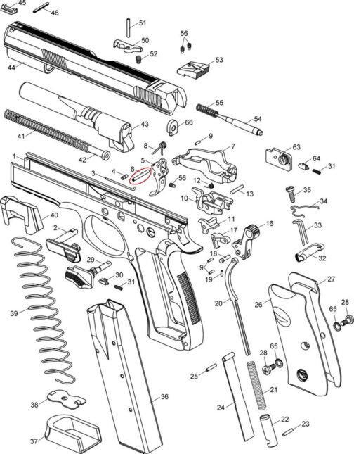 trigger pin CZ 97