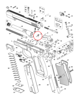 CZ 97 Trigger spring