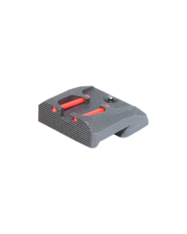 CZ Defender Rear Sight with Fiber Optic CZ P-07, CZ P-09