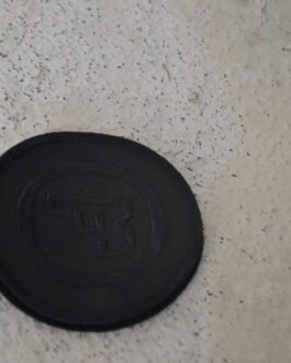 CZ Ceska Zbrojovka Textile Patch with Logo hook and loop Black
