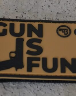 CZ Logo Hook and Loop Patch model 2023 – New