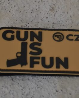 CZ Logo Hook and Loop Patch model 2023 – New