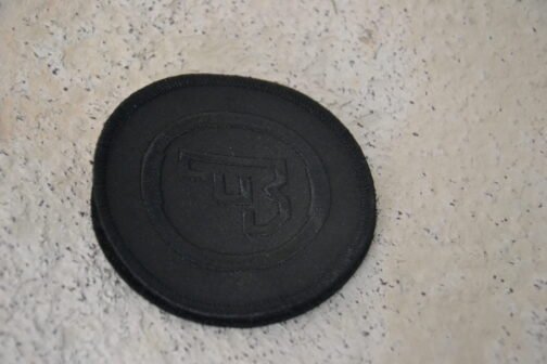 CZ logo textile patch