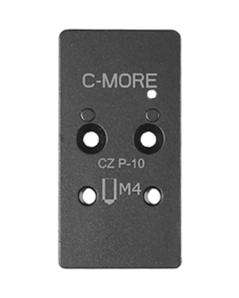 CZ P-10 Optics Ready Plate | C – More RTS /STS