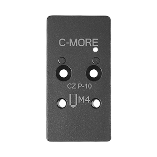 CZ P-10 red dot plate
