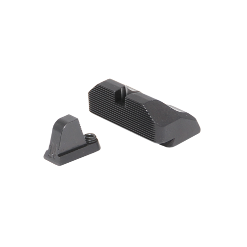 CZ P-10 optics ready rear sight and front sight