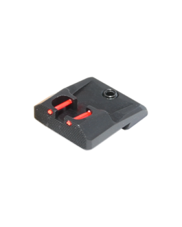 CZ P-10 Defender rear sight with Fiber Optic