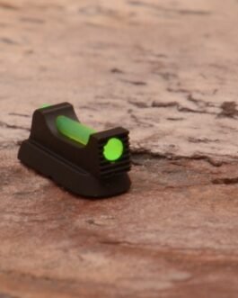 CZ 75 Front Sight with fiber optic