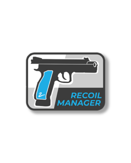 CZ Shadow 2 Rubber Patch Recoil manager