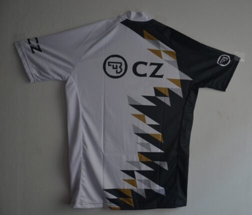 CZ T-shirt men shooting team model 2023