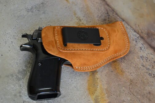 leather holster pistol walther