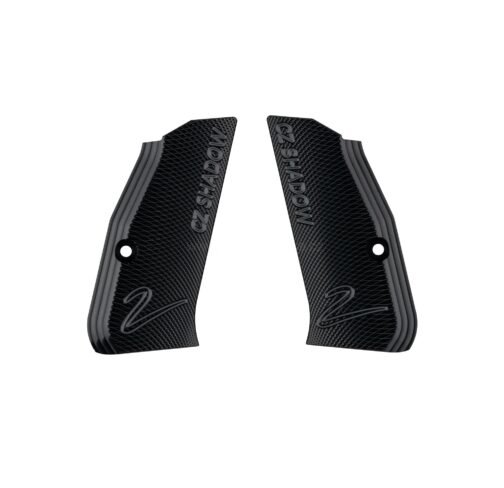 CZ Shadow 2 compact aluminum grips